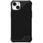 Чохол до мобільного телефона UAG Apple iPhone 14 Plus Metropolis LT Magsafe, Kevlar Black (114049113940) - уменьшенное изображение 1