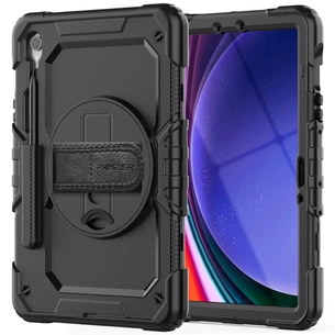 Чохол до планшета Armorstandart Panzer Samsung Tab S9 FE / S9 Black (ARM82518) зображення 1