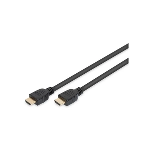 Кабель мультимедійний HDMI to HDMI 1.0m 8K Digitus (AK-330124-010-S) зображення 1