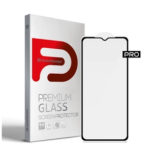 Скло захисне Armorstandart Pro Xiaomi Redmi A1 / A1+ / Poco C50 Black (ARM62818) зображення 1