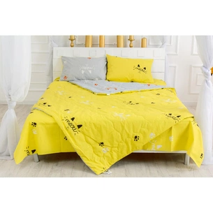 Ковдра MirSon Літня з евкаліптовим волокном №2407 Cascata 110x140 (2200003033083) зображення 1