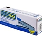 Степлер Buromax металевий №10,12 аркушів 94x42x21мм, синій (BM.4152-02) - уменьшенное изображение 5