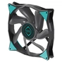 Кулер до корпусу Iceberg Group IceGALE 140mm Gray (ICEGALE14-B0A) - зменшене зображення 2