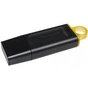 USB флеш накопичувач Kingston 128GB DT Exodia Black/Yellow USB 3.2 (DTX/128GB) - зменшене зображення 2