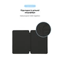 Чохол до планшета Armorstandart Smart Case iPad Air 13 2024 Black (ARM76331) - зменшене зображення 6