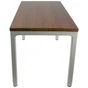 Комп'ютерний стіл Barsky Lux Solid Oak Wood 1400*700 2 motors (LO-01) - уменьшенное изображение 3