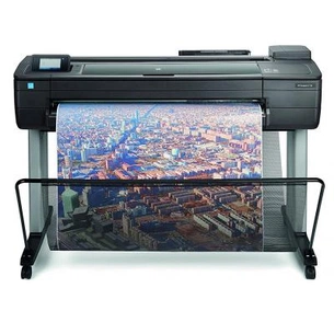 Плоттер HP DesignJet T730 с Wi-Fi 36'' (F9A29D) зображення 1