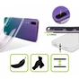 Чохол до мобільного телефона Laudtec Huawei Y7 2019 Clear tpu (Transperent) (LC-HY72019T) - зменшене зображення 3