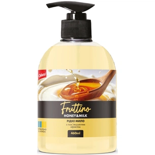 Рідке мило Fruttino Honey & Milk 460 мл (4820204701697) зображення 1