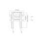 Кронштейн X-Digital STEEL ST215 Black - зменшене зображення 2