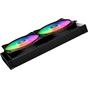 Кулер до корпусу Be quiet! LIGHT WINGS LX 140mm PWM high-speed в комп (BL130) - зменшене зображення 3