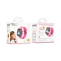 Смарт-годинник HOCO Y100 children watch with call function Pink (6942007625647) - зменшене зображення 3