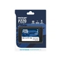 Накопичувач SSD 2.5" 2TB P220 Patriot (P220S2TB25) - зменшене зображення 4