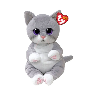 М'яка іграшка Ty Beanie bellies Сіре кошеня MORGAN 25 см (43203) зображення 1
