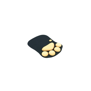 Килимок для мишки Voltronic Lion Paw Black-Orange (DS-004G10) зображення 1