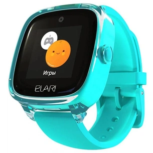 Смарт-годинник Elari KidPhone Fresh Green з GPS-трекером (KP-F/Green) зображення 1