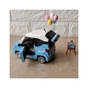 Конструктор LOZ mini Автомобіль MINI блакитний (1131) - зменшене зображення 6