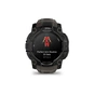 Смарт-годинник Garmin Instinct 3, 50mm, AMOLED, Black Bezel with Charcoal Band, GPS смарт-годинник (010-03020-00) - зменшене зображення 2