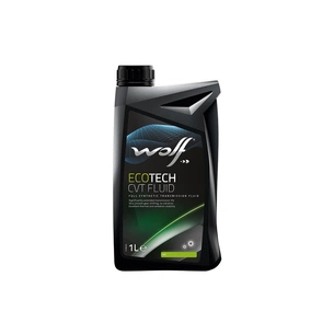 Трансмісійна олива Wolf ECOTECH CVT FLUID 1л (8306006) зображення 1