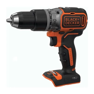 Шуруповерт Black&Decker ударний 18 В, 52 Нм (без АКБ та ЗП) (BL188N) зображення 1