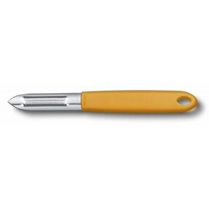 Овочечистка Victorinox 165 мм, серрейторне лезо, помаранчева (7.6077.9) зображення 1