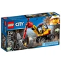 Конструктор LEGO City Потужний гірський роздільник (60185) - зменшене зображення 1