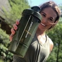 Шейкер спортивний SmartShake Original2GO One 800ml Army Green (10581002) - зменшене зображення 3