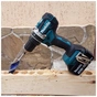 Шуруповерт Makita дрель-шуруповерт с ударом LXT, 18В, 3Аг х 2шт, DC18RC, кейс, (DHP484RFE) - зменшене зображення 3