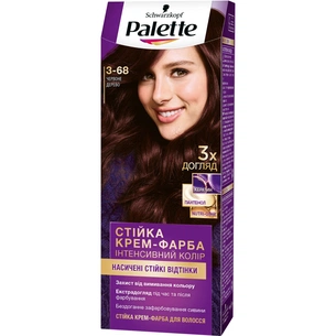 Фарба для волосся Palette 3-68 Червоне дерево 110 мл (4015100431698) зображення 1