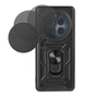 Чохол до мобільного телефона BeCover Military Realme 12 Pro 5G Black (712176) - зменшене зображення 3