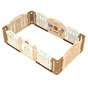 Дитячий манеж Dwinguler Castle Caramel (73654) - зменшене зображення 2