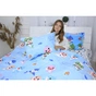 Постільна білизна MirSon Бязь 17-0521 Sharks blue Сімейний 160x220 (2200003656800) - зменшене зображення 5