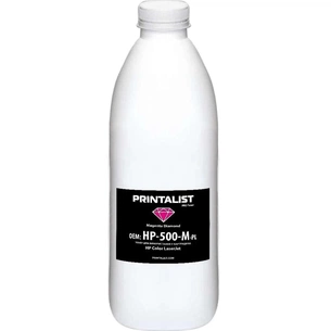 Тонер Printalist HP CLJ Universal 500г Magenta (HP-500-M-PL) зображення 1