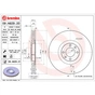 Гальмівний диск Brembo 09.A829.21 - зменшене зображення 1