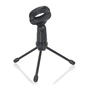 Стійка для мікрофону Gator Frameworks Wired Mic Mini Tripod Desktop Stand (GFW-MIC-0250) - зменшене зображення 1