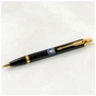 Ручка кулькова Parker IM 17 CITY Black GT BP Герб Києва (22032_C0010u) - зменшене зображення 2