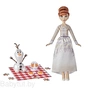 Лялька Hasbro Disney Frozen Крижане серце 2 Анна й Олаф весняний пікнік (F1561_F1583) - зменшене зображення 2
