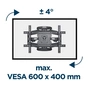 Кронштейн Gembird WM-75ST-01 - зменшене зображення 5