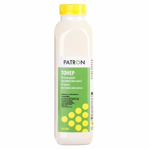 Тонер Patron HP CLJ CP1025/1215, M252/452/552, Special, YELLOW, 250 g (PN-HCS-P-Y-250) зображення 1