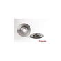 Гальмівний диск Brembo 09.9145.11 - зменшене зображення 2