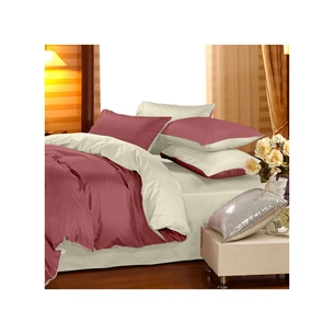 Постільна білизна MirSon Сатин Premium 0847 + 0840 Ruby King Size (2200002031271) зображення 1
