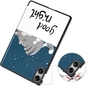 Чохол до планшета BeCover Smart Case Xiaomi Poco Pad 12.1" Good Night (711562) - зменшене зображення 3