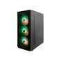Корпус 1stPlayer FD3-BK-4F7 - зменшене зображення 2