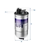 Фільтр паливний UFI 24.391.00 - зменшене зображення 1
