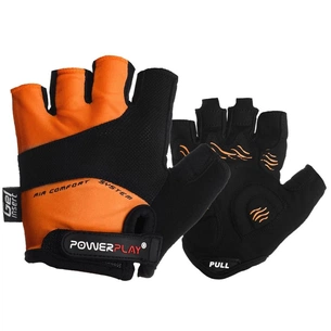 Велорукавиці PowerPlay 5013 Orange L (5013A_L_Orange) зображення 1