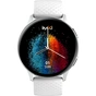 Смарт-годинник iMiki KW66pro Silver Silicone Strap - зменшене зображення 2