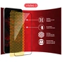 Скло захисне Intaleo Full Glue Samsung Galaxy S25 Black (1283126607899) - зменшене зображення 7
