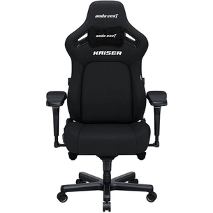 Крісло ігрове Anda Seat Kaiser 4 Fabric Size L Black (AD12YDDC-L-20-B-CF) зображення 1