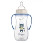 Пляшечка для годування Canpol babies PP Easystart Bonjour Paris антиколікова з широким отвором та ручками 300 мл син (35/241_blu) - зменшене зображення 2