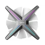 Кулер до корпусу Alseye X12 (Gray Push) (AS.04.03.0022) - зменшене зображення 1